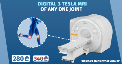 Magnetic resonance imaging of any single joint